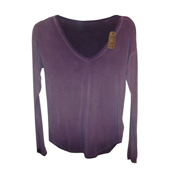 American Eagle Outfitters Tops - American Eagle│ Soft & Sexy Top Purple Wash